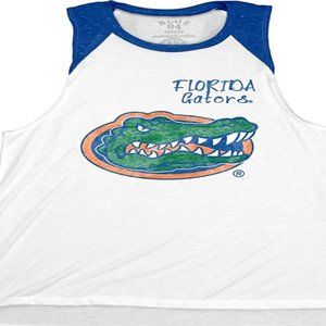 Blue 84 NCAA Confetti Muscle Tank Top Florida